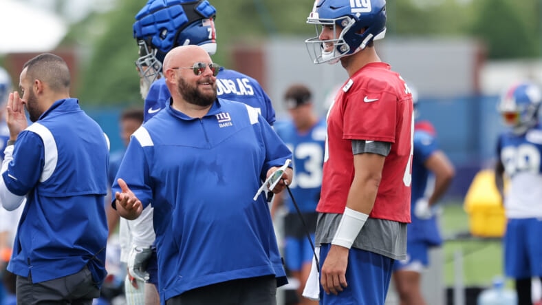 New York Giantsin kasvu, päävalmentaja Brian Daboll